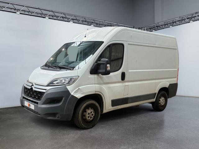 Citroen Jumper Fourgon Tole 33 L2h1 Bluehdi 130 Bvm6 Club