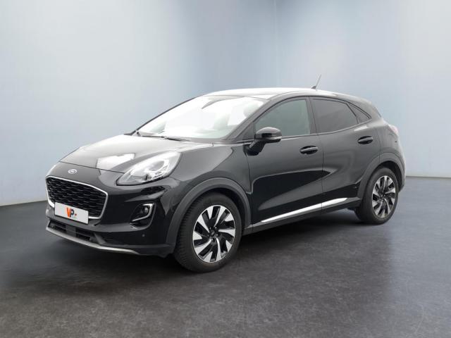 Ford Puma 1.0 Ecoboost 125 Ch Mhev S&s Bvm6 Titanium