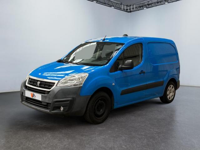 Peugeot Partner Fourgon 120 L1 1.6 Bluehdi 100 Bvm5 Pack Clim Nav