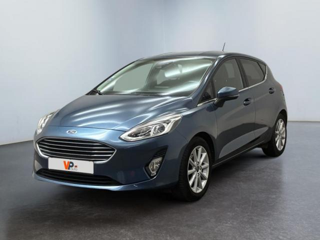 Ford Fiesta 1.0 Ecoboost 100 Ch S&s Bvm6 Titanium