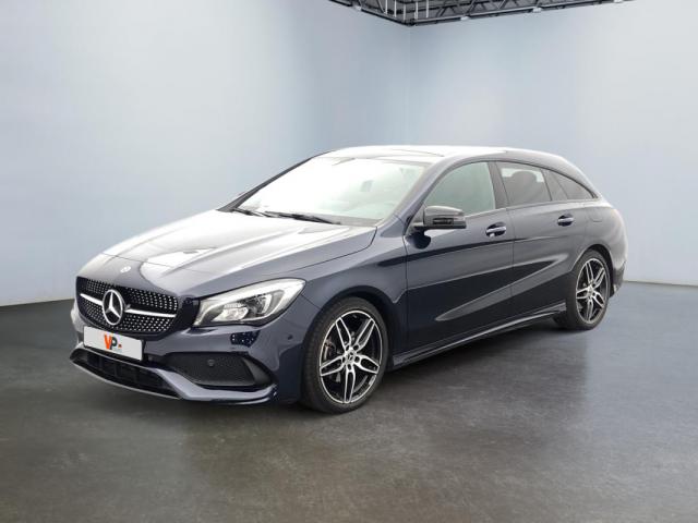 Mercedes Benz Cla Shooting Brake Classe 180 D 7-G Dct Fascination