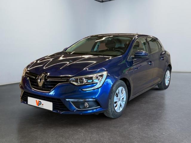 Renault Mégane Iv Societe Blue Dci 95 Air 2p