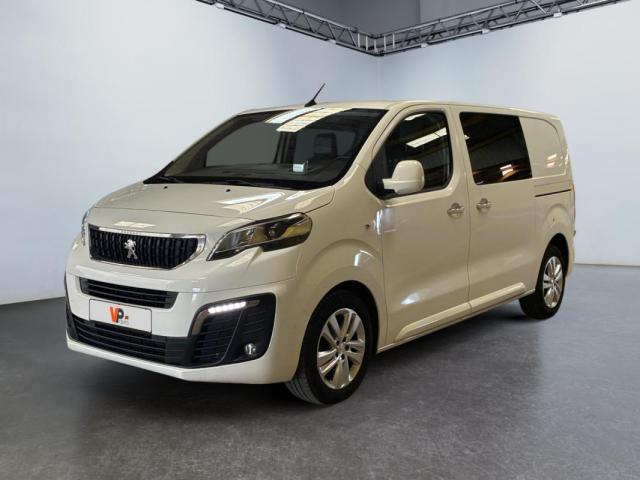 Peugeot Expert Fourgon Fgn Tole Standard Bluehdi 180 S&s Eat8 Asphalt