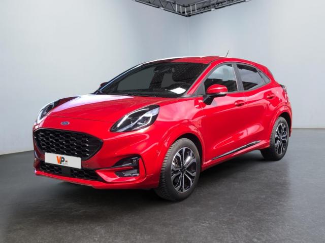 Ford Puma 1.0 Flexifuel 125 Ch Mhev S&s Bvm6 St-Line