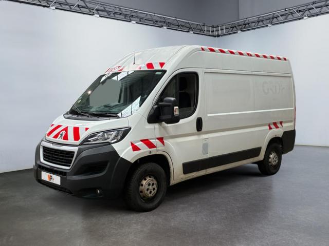 Peugeot Boxer Fourgon Tole 335 L2h2 Bluehdi 165 S&s Asphalt