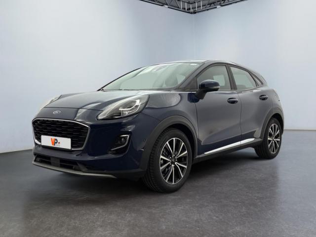 Ford Puma 1.0 Flexifuel 125 Ch Mhev S&s Bvm6 Titanium Business
