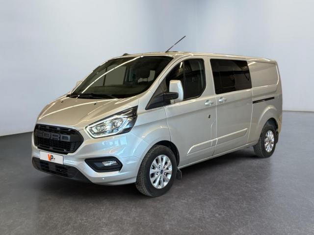 Ford Transit Custom Cabine Approfondie Ca 320 L2h1 2.0 Ecoblue 170 Bva Limited