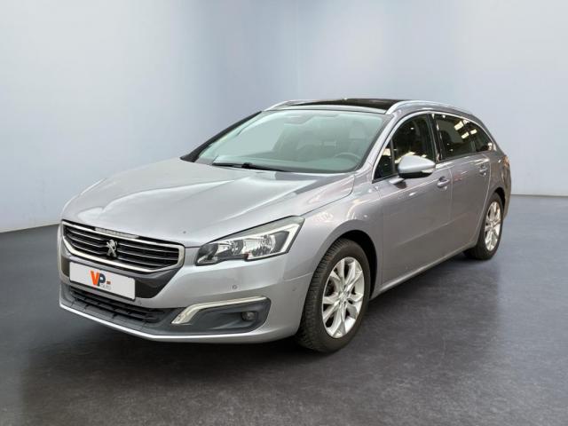 Peugeot 508 Sw Business 1.6 Bluehdi 120ch S&s Bvm6 Active Business