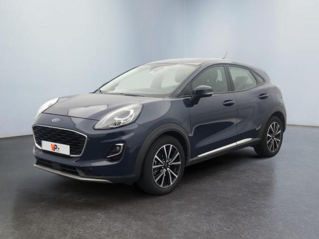 Ford Puma 1.0 Flexifuel 125 Ch Mhev S&s Bvm6 Titanium