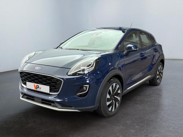 Ford Puma 1.0 Ecoboost 125 Ch Mhev S&s Powershift Titanium
