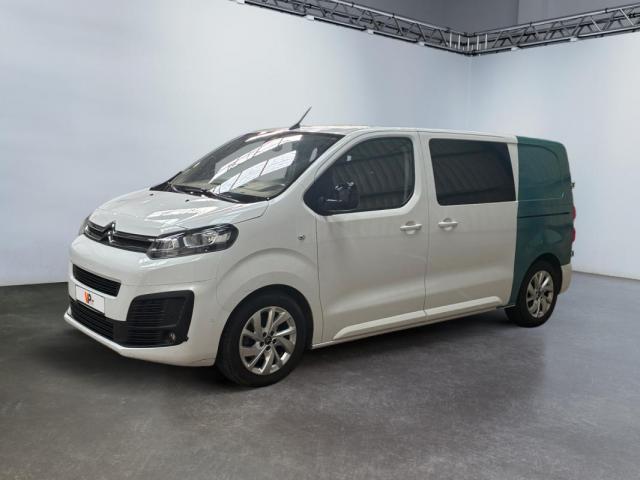 Citroen Jumpy Cabine Approfondie Cab M Bluehdi 180 S&s Eat8 Driver