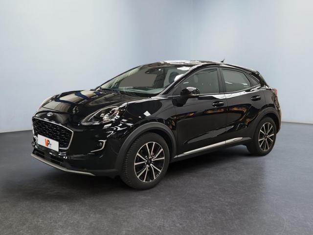 Ford Puma 1.0 Flexifuel 125 Ch S&s Bvm6 Titanium