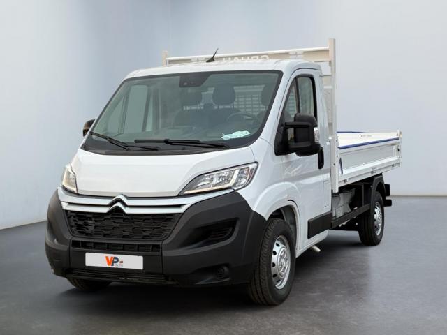 Citroen Jumper Chassis Cabine Benne Cab 35 L2 Bluehdi 140 S&s Bvm6 Club