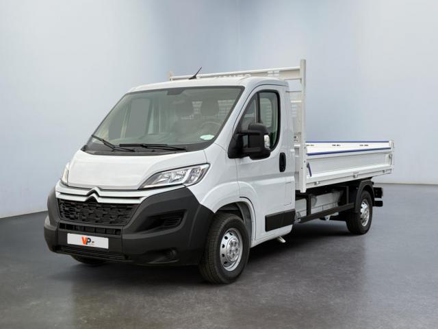 Citroen Jumper Chassis Cabine Benne Cab 35 L2 Bluehdi 140 S&s Bvm6 Club