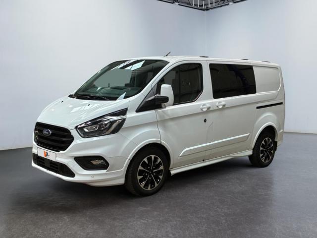 Ford Transit Custom Cabine Approfondie Ca 320 L1h1 2.0 Ecoblue 170 Bva Sport
