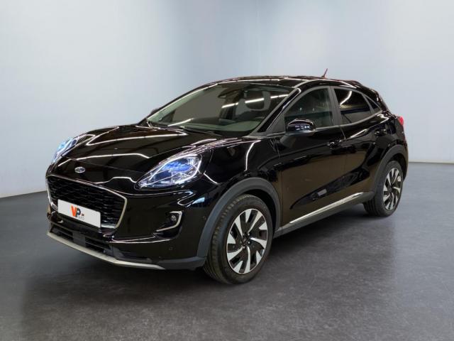 Ford Puma 1.0 Flexifuel 125 Ch Mhev S&s Bvm6 Titanium