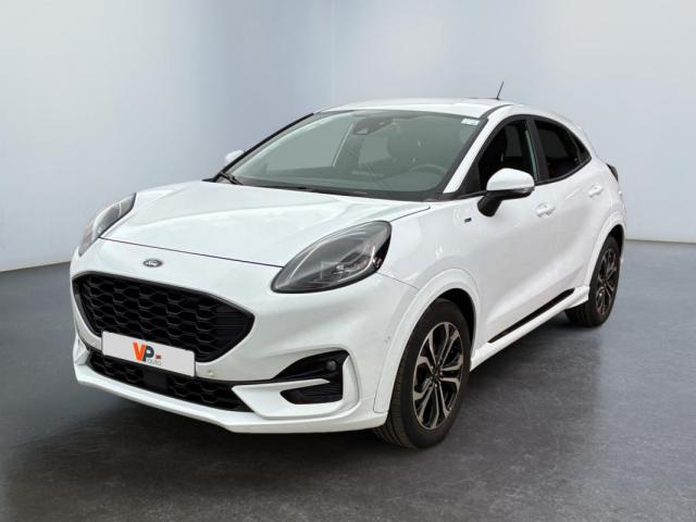 Ford Puma 1.0 Flexifuel 125 Ch Mhev S&s Bvm6 St-Line