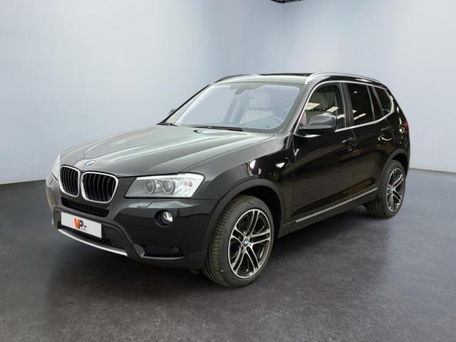 Bmw X3 F25 Xdrive20d 184ch Exclusive Steptronic A