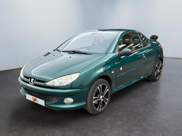 Peugeot 206 Cc 2.0i 16v Roland Garros
