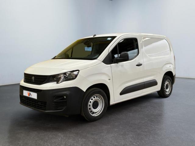 Peugeot Partner Fourgon Standard 650 Kg Bluehdi 100 Bvm5 Asphalt