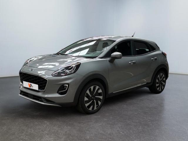 Ford Puma 1.0 Ecoboost 125 Ch Mhev S&s Powershift Titanium