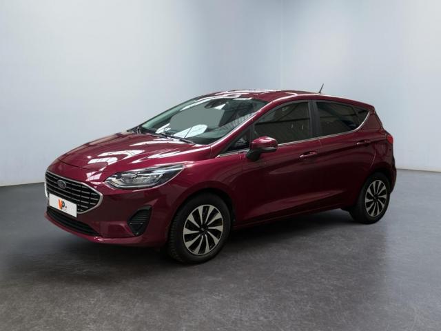 Ford Fiesta 1.0 Ecoboost 125 Ch S&s Mhev Bvm6 Titanium Business