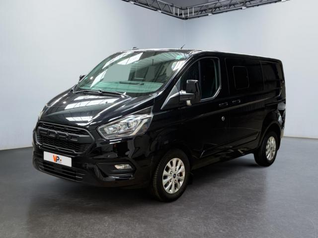 Ford Transit Custom Cabine Approfondie Ca 300 L1h1 2.0 Ecoblue 170 Bva Limited