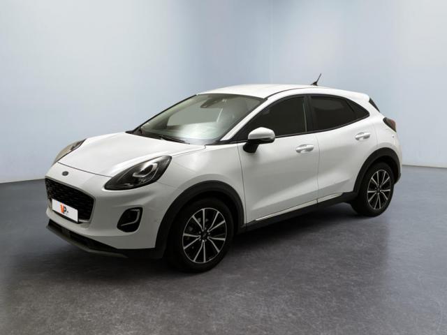 Ford Puma 1.0 Flexifuel 125 Ch S&s Bvm6 Titanium Design 2