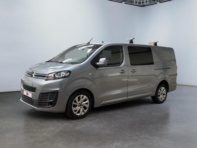 Citroen Jumpy Cabine Approfondie Cab Xl Bluehdi 180 S&s Eat8 Driver