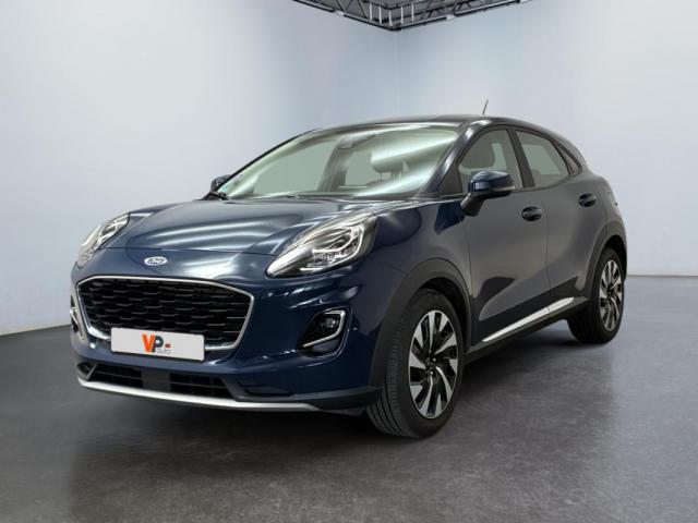 Ford Puma 1.0 Flexifuel 125 Ch Mhev S&s Bvm6 Titanium