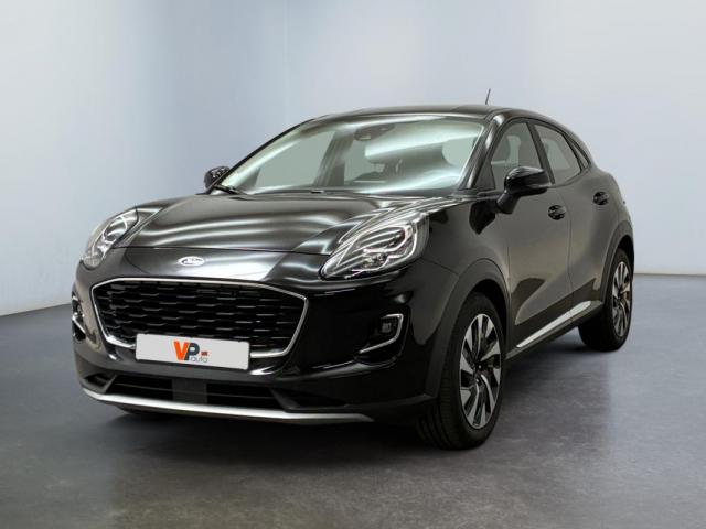 Ford Puma 1.0 Flexifuel 125 Ch Mhev S&s Bvm6 Titanium