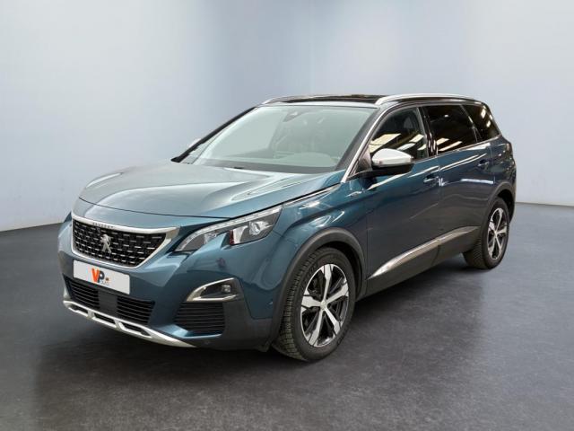 Peugeot 5008 2.0 Bluehdi 180ch S&s Eat8 Gt
