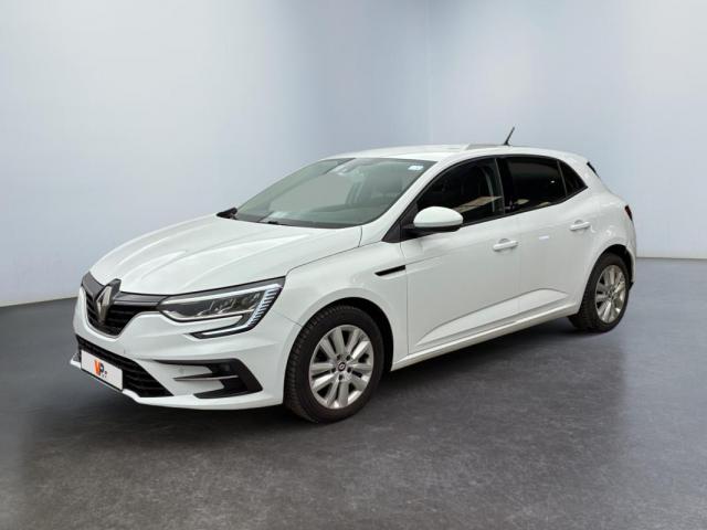 Renault Mégane Iv Societe Blue Dci 115 Air Nav 2p