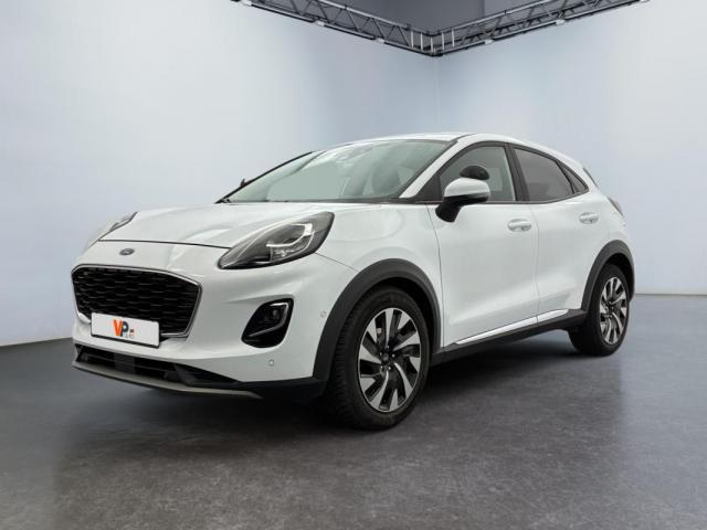 Ford Puma 1.0 Flexifuel 125 Ch Mhev S&s Bvm6 Titanium