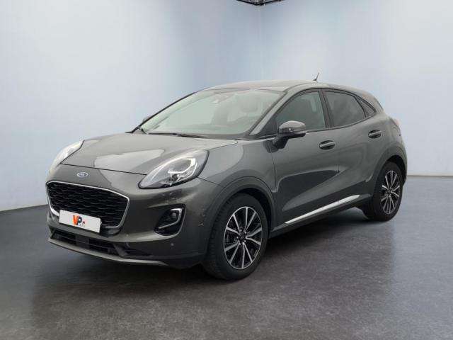 Ford Puma 1.0 Flexifuel 125 Ch Mhev S&s Bvm6 Titanium