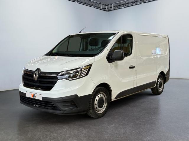 Renault Trafic Fourgon Fgn L1h1 2800 Kg Blue Dci 130 Confort