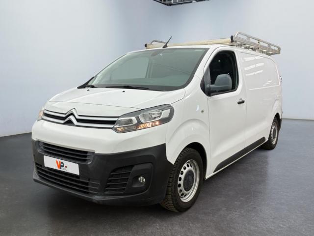 Citroen Jumpy Fourgon Fgn M Bluehdi 120 S&s Bvm6 Club 300 Nm