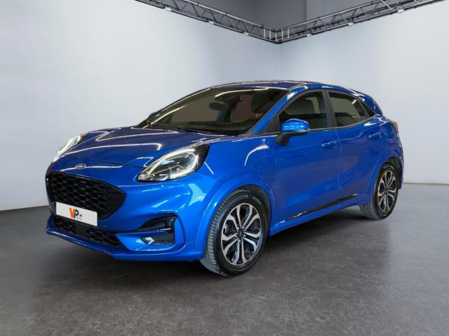 Ford Puma 1.0 Flexifuel 125 Ch Mhev S&s Bvm6 St-Line