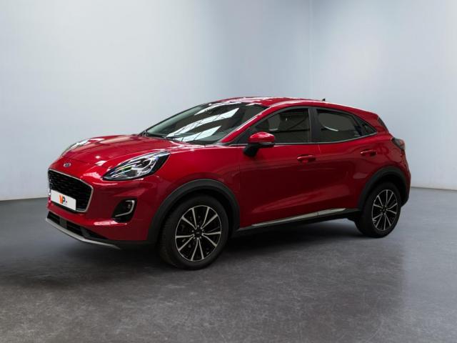 Ford Puma 1.0 Ecoboost 125 Ch Mhev S&s Bvm6 Titanium