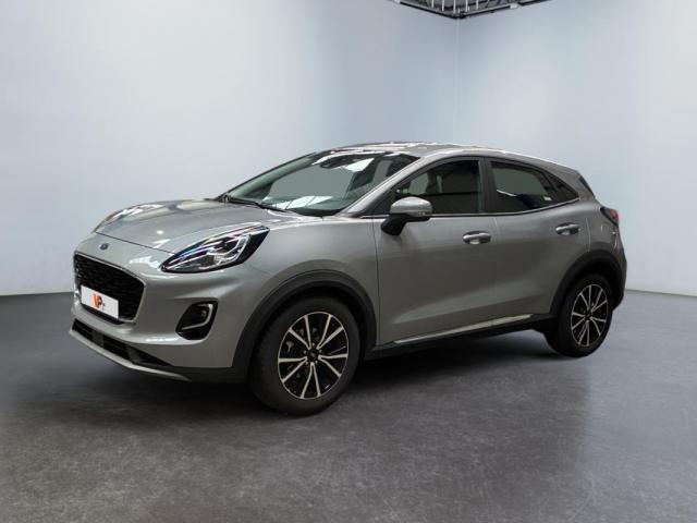 Ford Puma 1.0 Flexifuel 125 Ch Mhev S&s Bvm6 Titanium