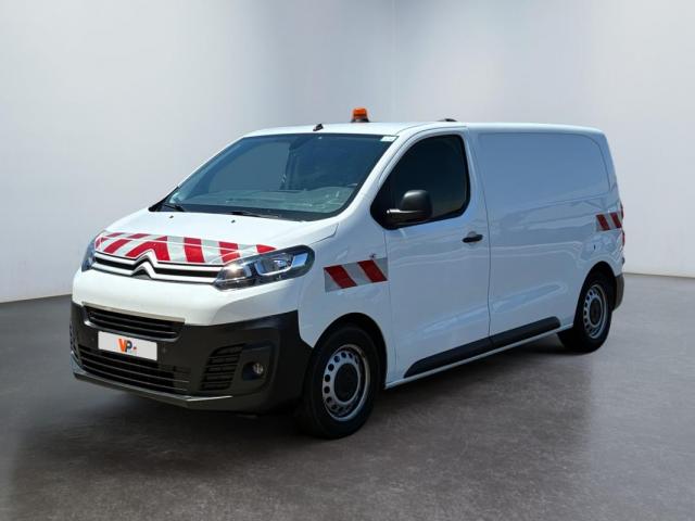 Citroen Jumpy Fourgon Fgn M Bluehdi 120 S&s Bvm6 Club 300 Nm
