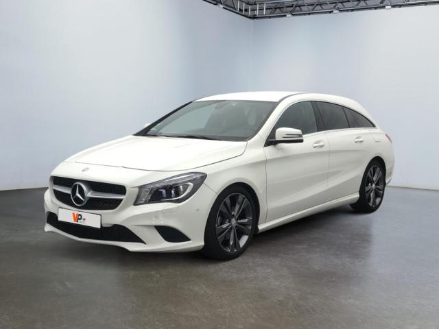 Mercedes Benz Cla Shooting Brake Classe 200 Cdi Sensation 7-G Dct A