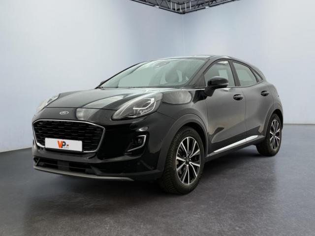 Ford Puma 1.0 Flexifuel 125 Ch S&s Bvm6 Titanium Business