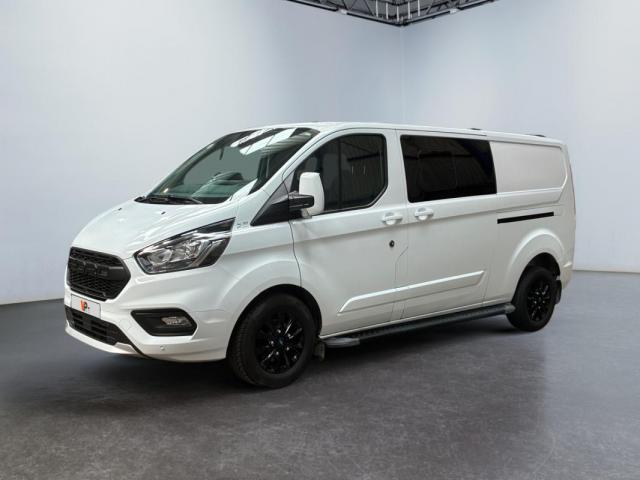 Ford Transit Custom Cabine Approfondie Ca 320 L2h1 2.0 Ecoblue 170 Bva Limited