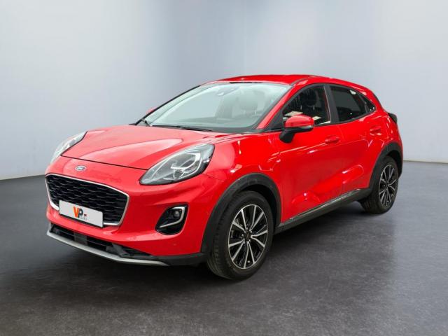 Ford Puma 1.0 Ecoboost 125 Ch Mhev S&s Bvm6 Titanium
