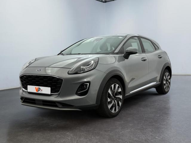 Ford Puma 1.0 Ecoboost 125 Ch Mhev S&s Powershift Titanium
