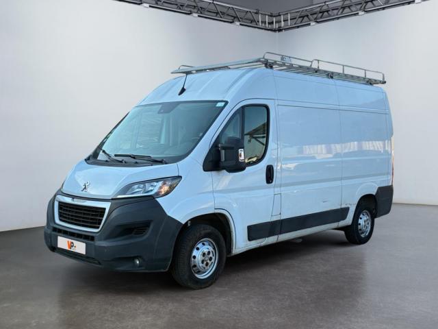 Peugeot Boxer Fourgon Tole 335 L2h2 Bluehdi 140 S&s Asphalt