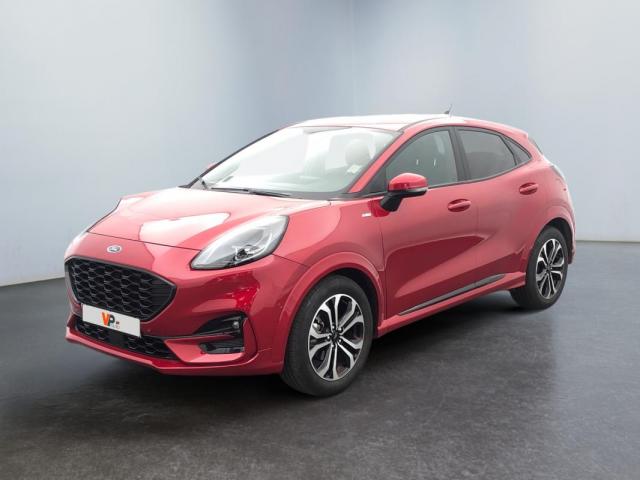 Ford Puma 1.0 Flexifuel 125 Ch Mhev S&s Bvm6 St-Line