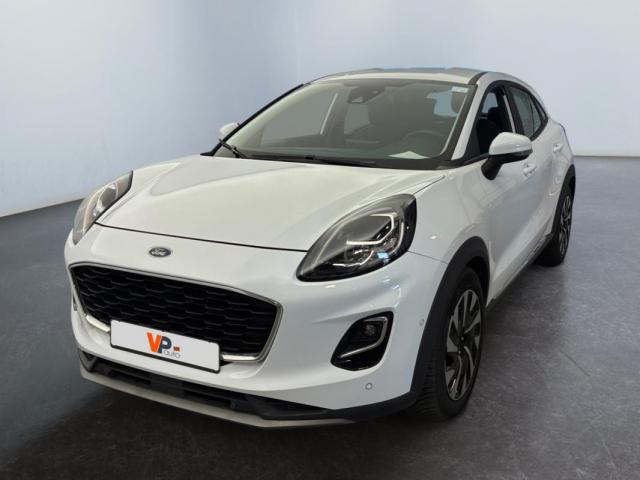 Ford Puma 1.0 Ecoboost 125 Ch Mhev S&s Powershift Titanium