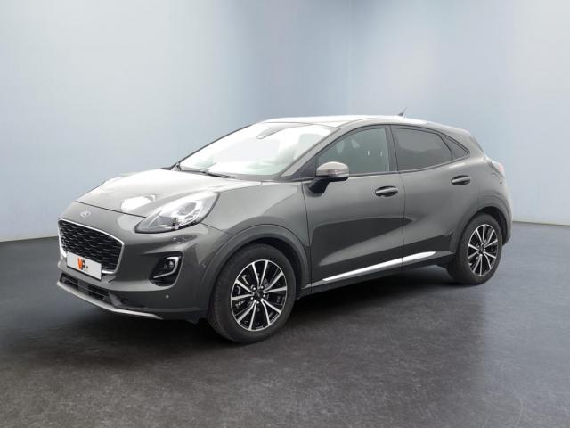 Ford Puma 1.0 Flexifuel 125 Ch Mhev S&s Bvm6 Titanium